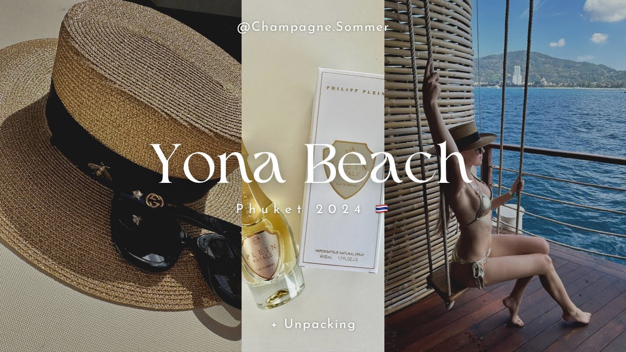 Yona Beach 🏖️Первый в мире Beach Club на воде 🤩Phuket 2024🇹🇭В конце видео распаковки 🛍️