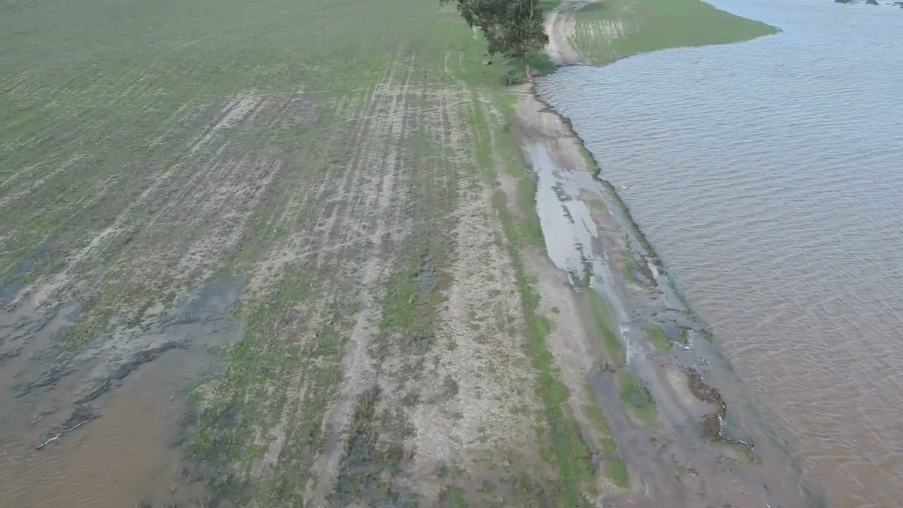 Berg river flood at Kruispad 19 June 2023