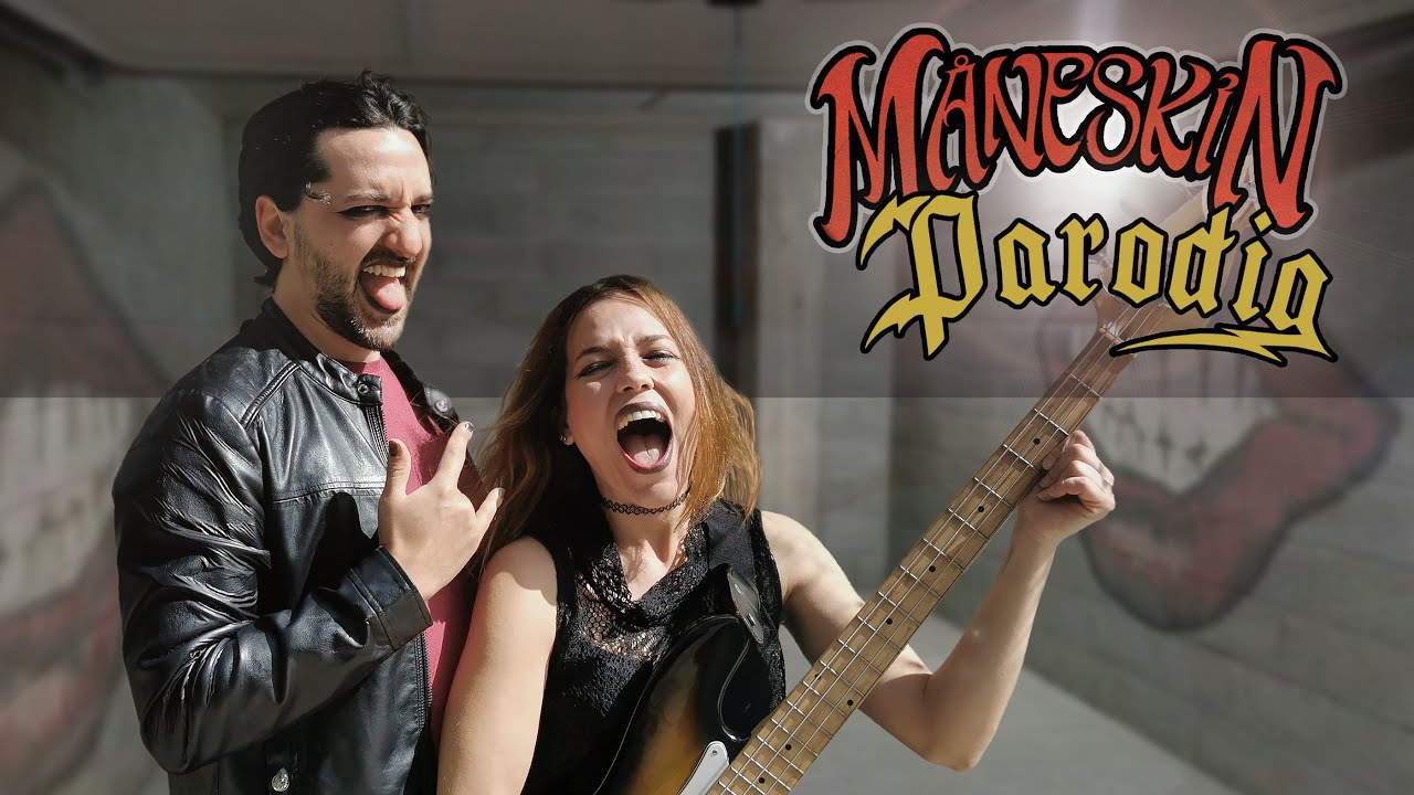 PARODIA -MANESKIN #IBADABOOM