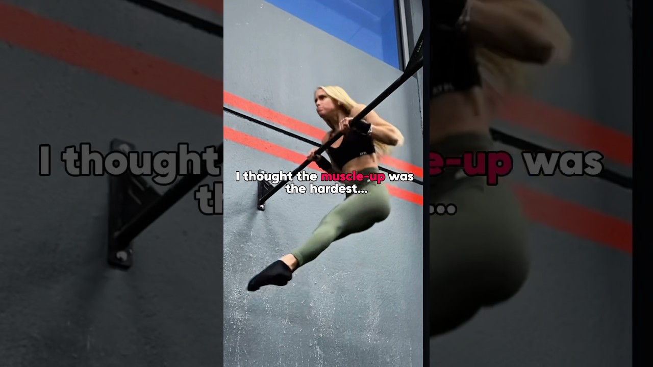 The Hardest Calisthenics Skill 🫠 #calisthenics #muscleup #strength #strong #streetworkout #skill
