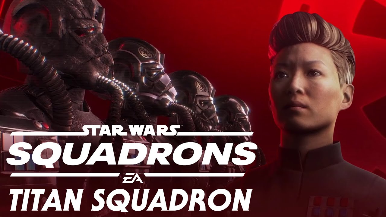 Every Member of Titan Squadron