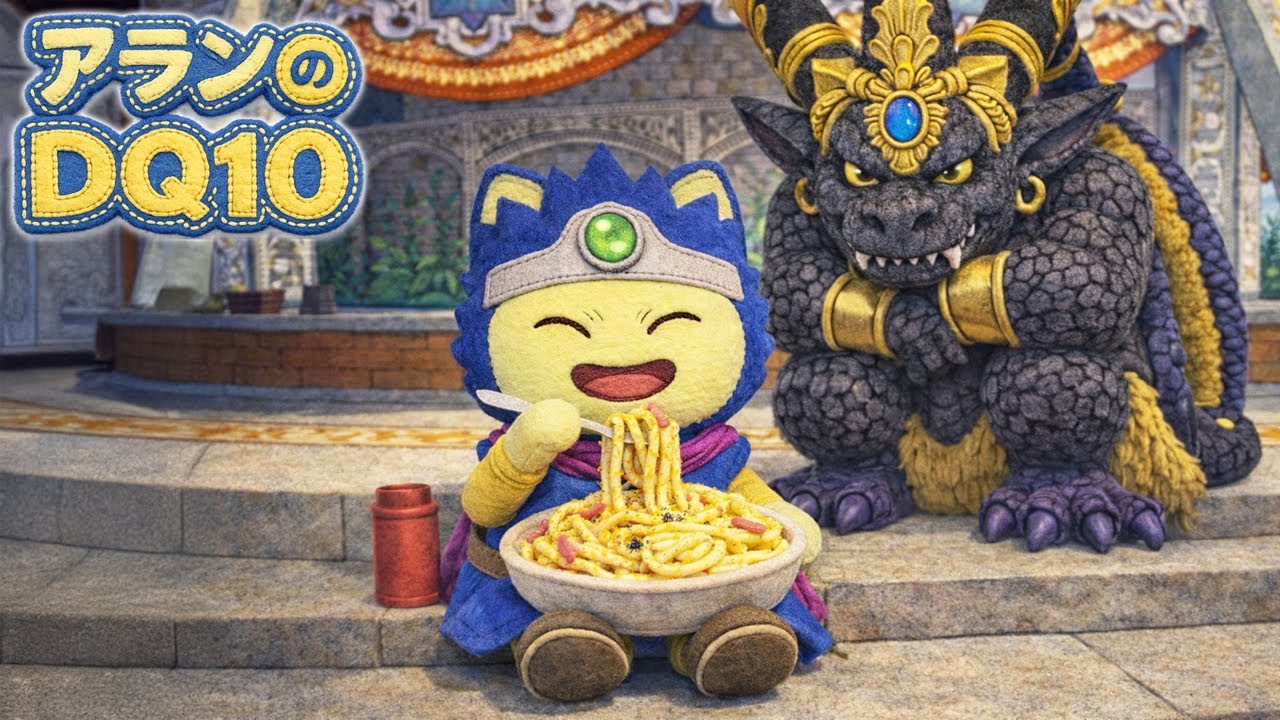 アランのDQ10バラシュナ４無双、ほかｍ