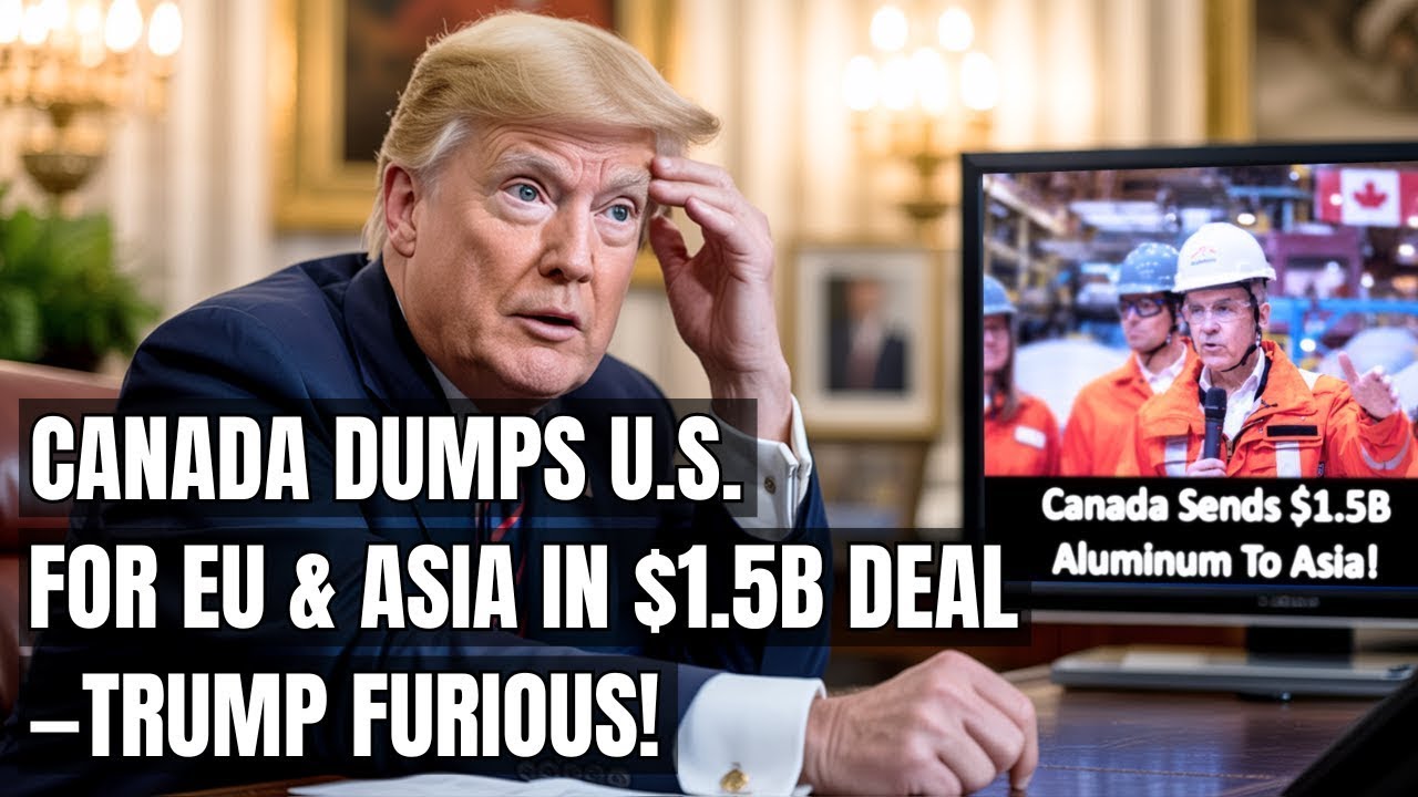 Aluminum Power Shift:Canada Invest $1.5B as Europe and Asia Secure the Advantage US Tariffs Backfire