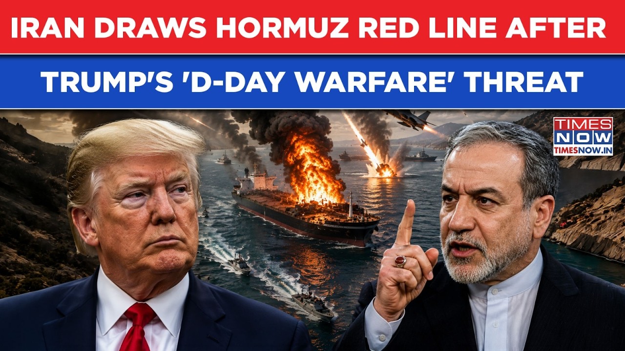 Iran Draws Hormuz Strait 'Red Line' As Team Trump Threatens With 'D-Day Warfare' As Tensions Rise