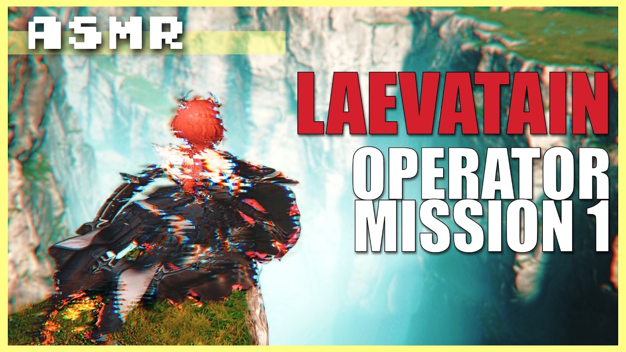 ASMR | 4 AM Gaming Falling ASLEEP to Laevatain Mission