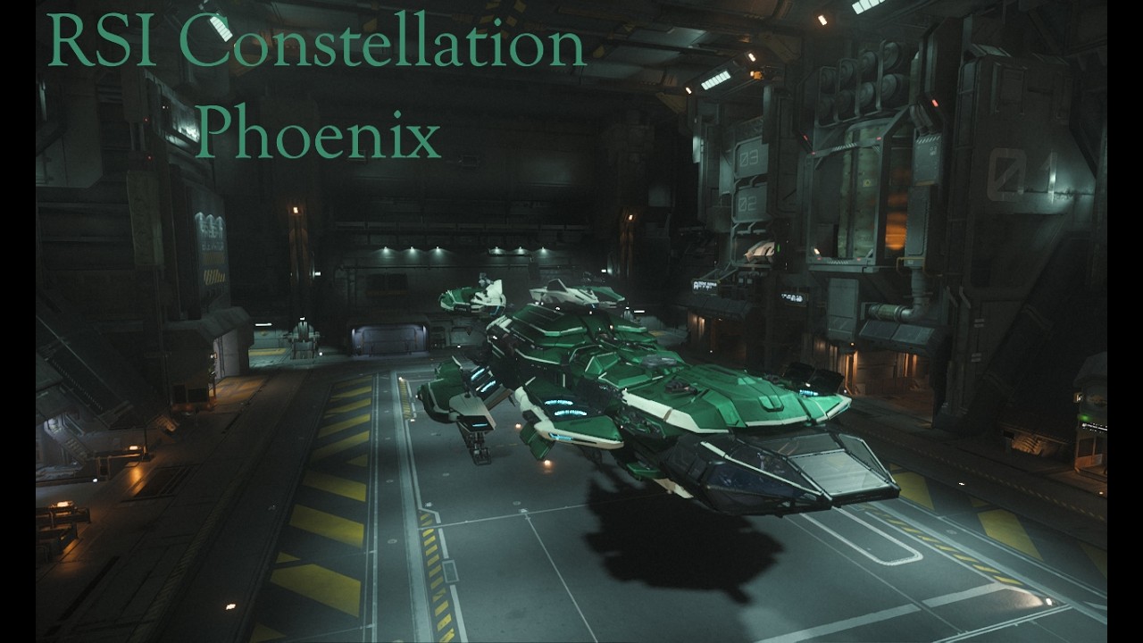 Обзор корабля Star Citizen: RSI Constellation Phoenix
