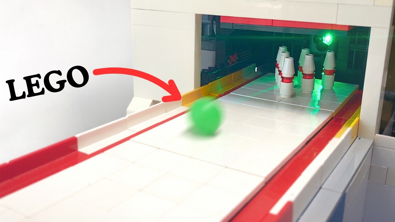 Building a LEGO Bowling Alley... (Again)