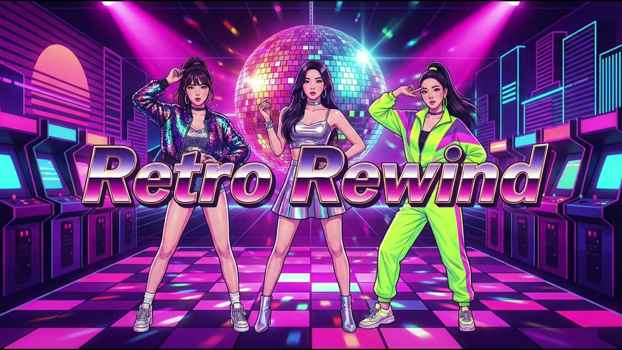 [Dance Party] [Retro Disco] 🪩 'Retro Rewind' | Suno AI