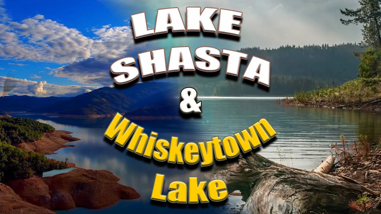 Kayak Bass Fishing Lake Shasta / Whiskeytown Lake