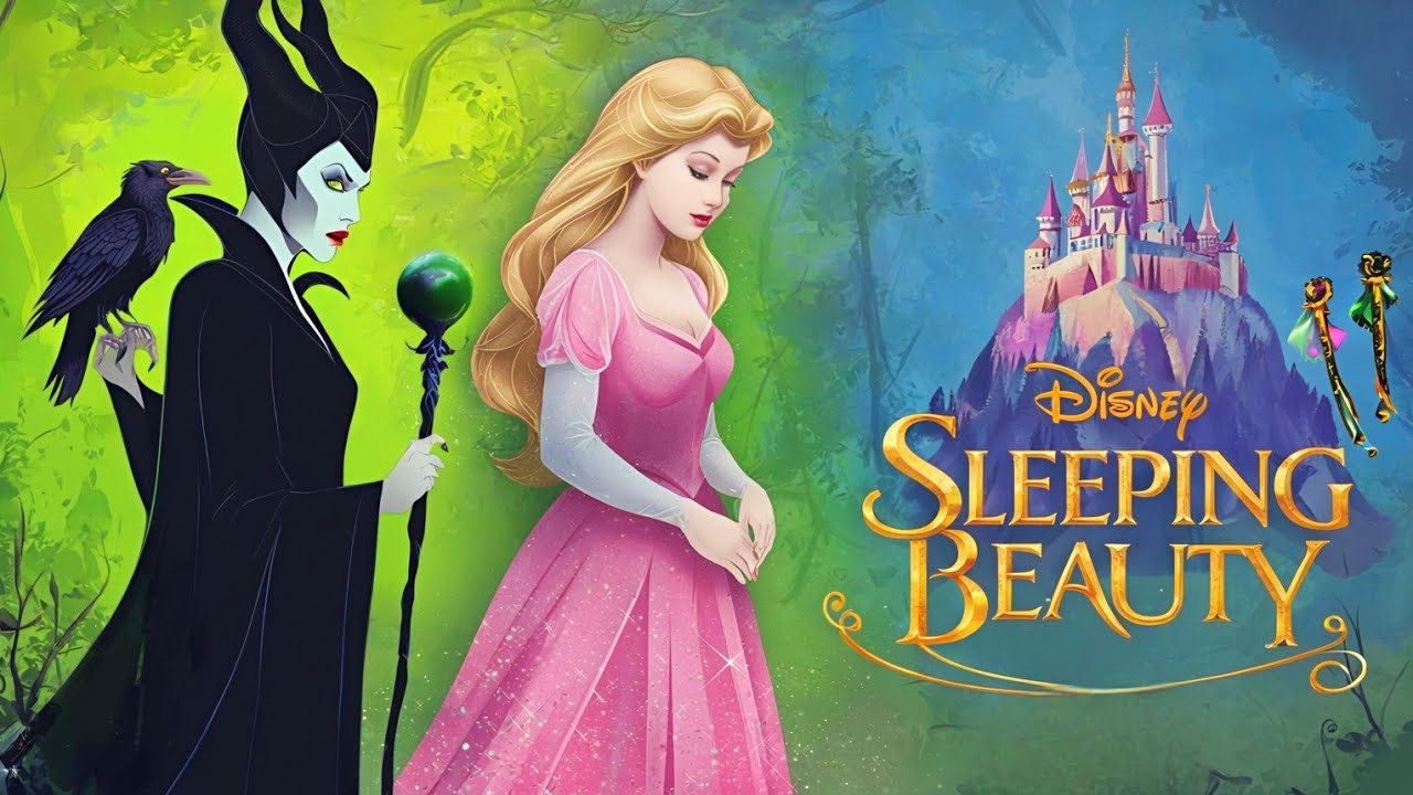 Спящая красавица: Волшебный Новый год 🌟 | Сказка на ночь от принцесс Диснея для детей | Анимирова...