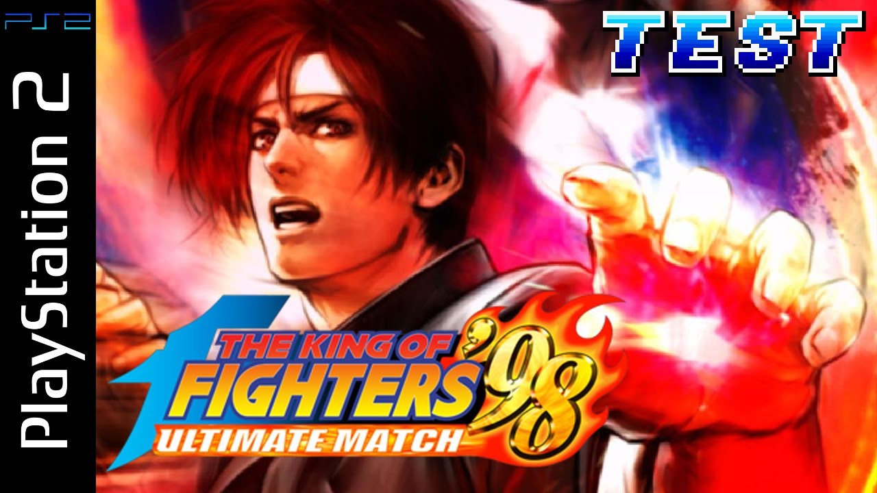 THE KING OF FIGHTERS '98 ULTIMATE MATCH sur PlayStation 2 [Test]