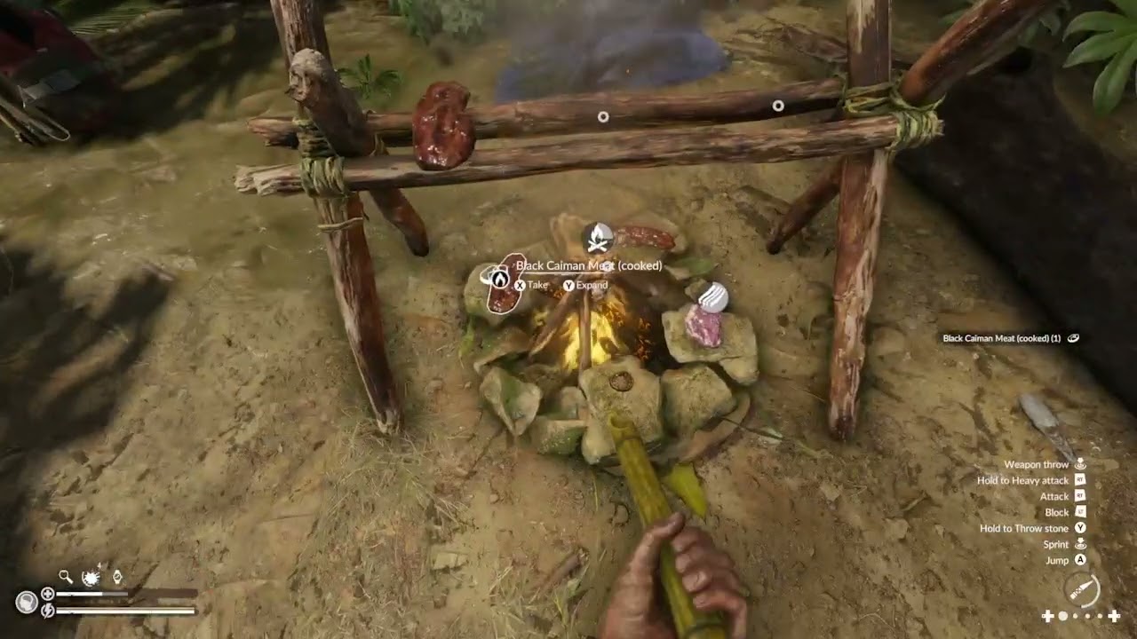 Green Hell pt 3 Survival Games W Hubs 🔥🔪🐸🌴