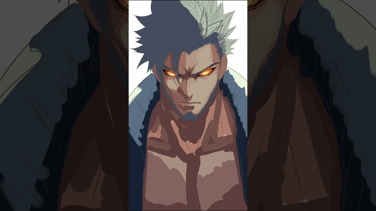 Speedpaint гг #art #drawingprocess #animeeart #спидпэинт