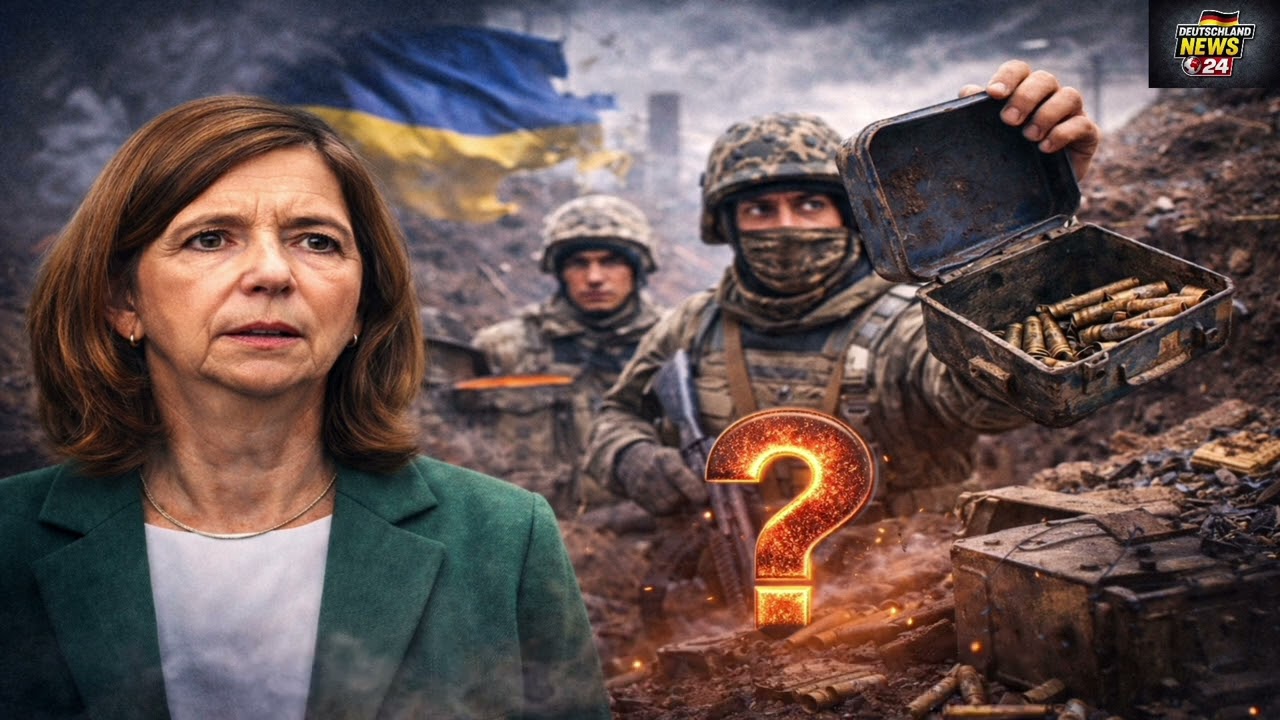 Krieg in der Ukraine: Göring-Eckardt beklagt fehlendes Material an der Front