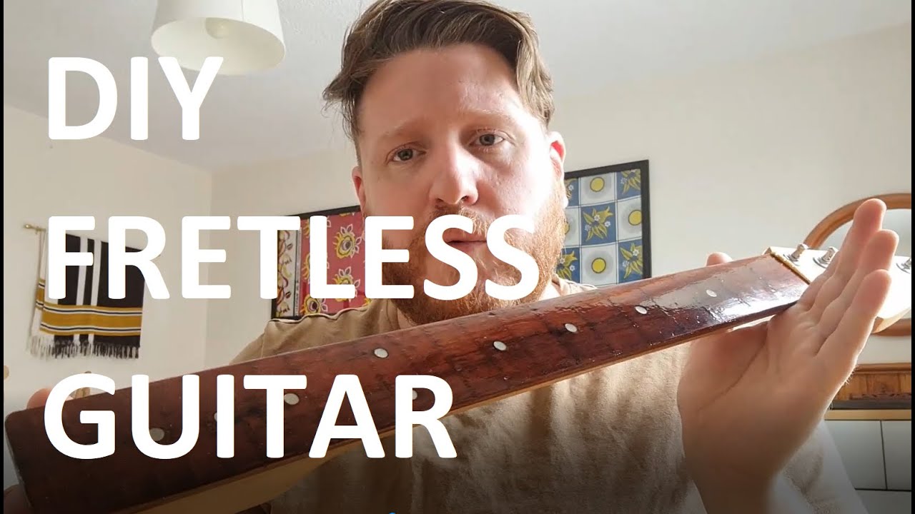 DIY Fretless Guitar Conversion