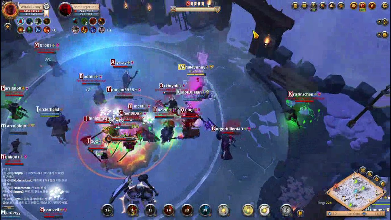 Albion Fort sterling FACTION FIGHT