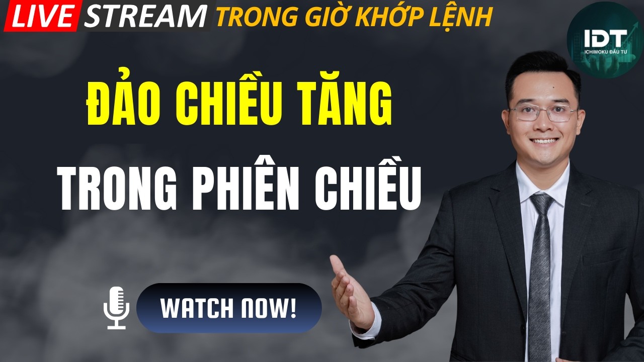 ĐẢO CHIỀU TĂNG: Nhận định thị trường chứng khoán hàng ngày | Phân tích cổ phiếu tiềm năng hôm nay
