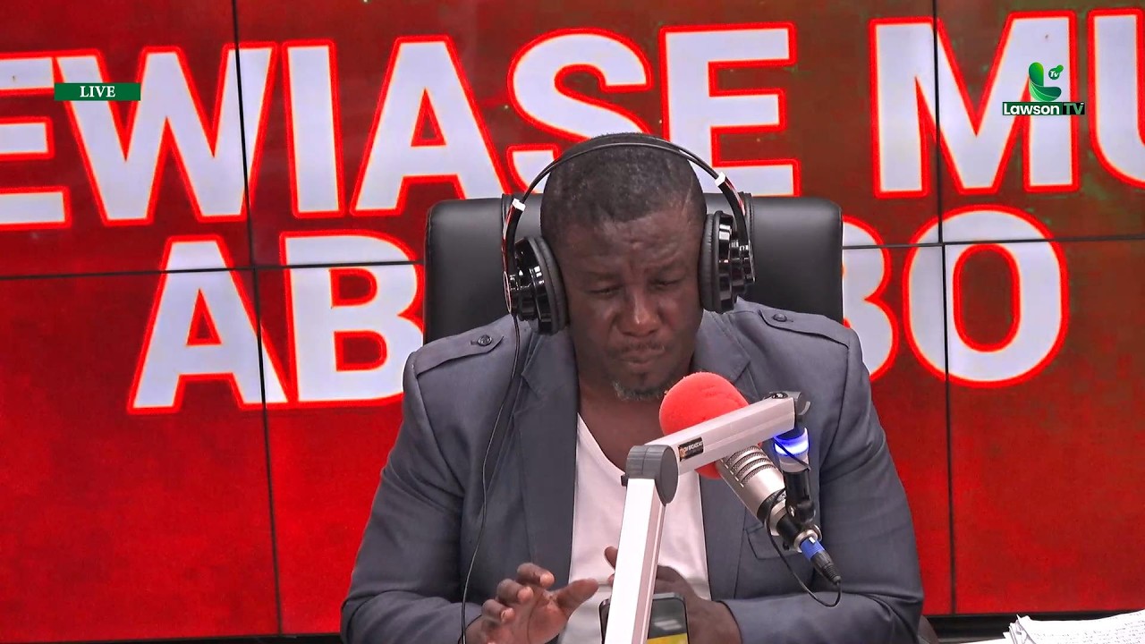 Ewiase mu abrabc with Kofi Gyimah Ankoanna Live on Lawson TV & 96.3 FM | Wednesday, 4th March 2026