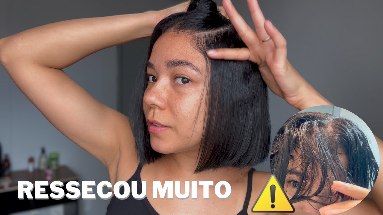 USEI HENÊ E RESSECOU MUITO MEU CABELO, NÃO COMETA ESSE ERRO + COMO RESOLVI?