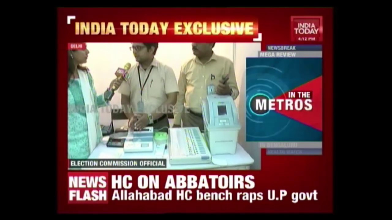 EVM Rigging Row: Leaders Get 2-Day Trail Period To Doctor EVMs