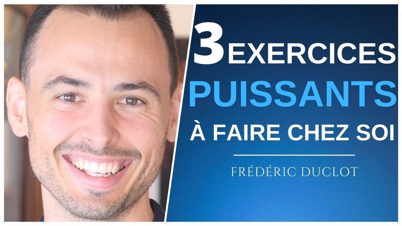 Développement personnel - 3 exercices puissants à faire chez toi