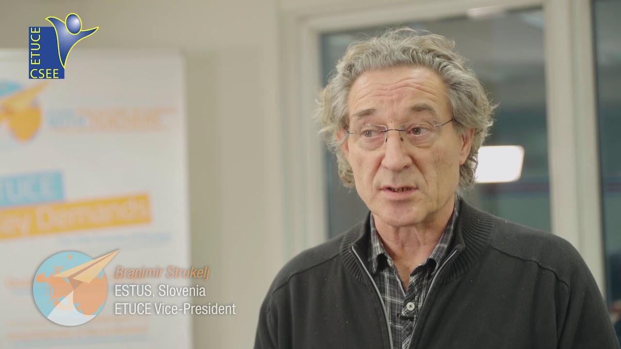 Branimir Strukelj ESTUS, Slovenia - Shape the Future of Europe With Teachers (Slovenian)