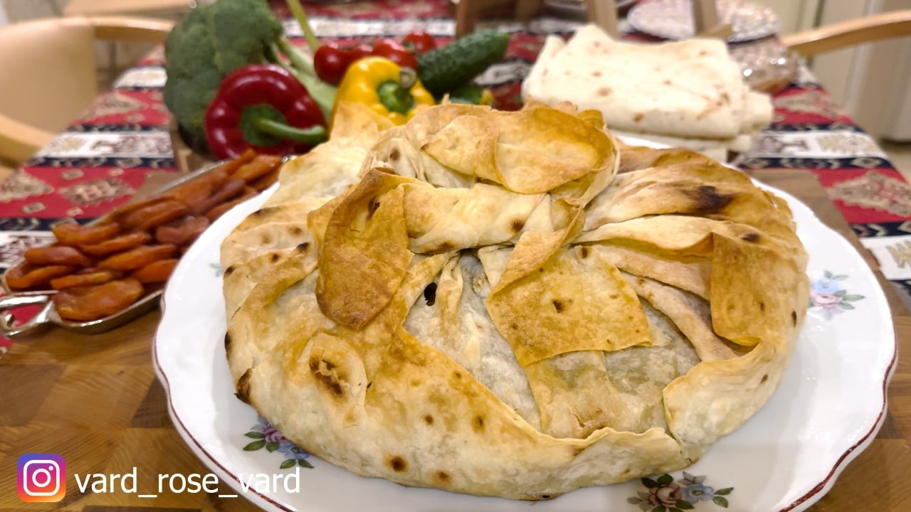 Плов Сладкий Пасхальный из Риса с Сухофруктами по-Армянски 🇦🇲