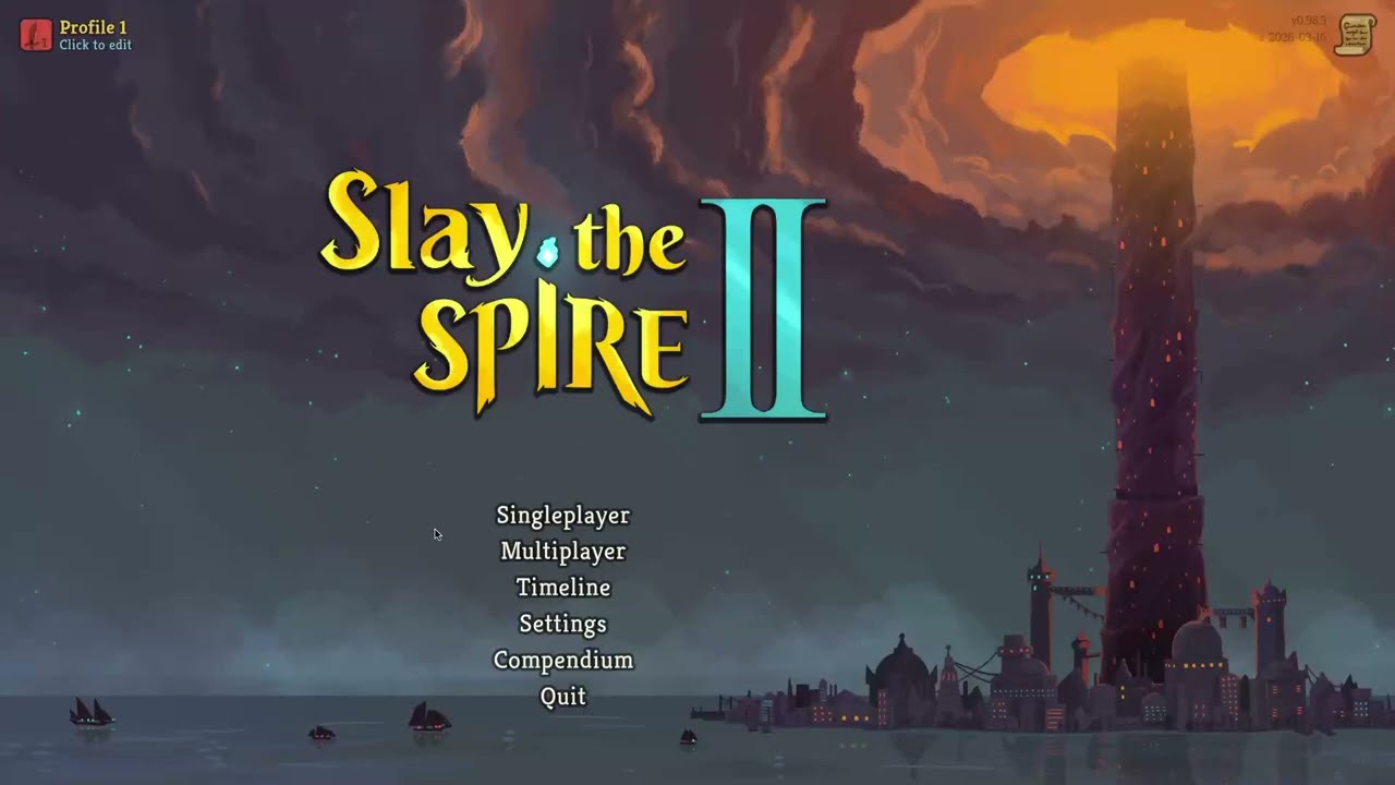 Slay the Spire 2 Daily Challenge | 2026-03-16 | SpuDoesDailies