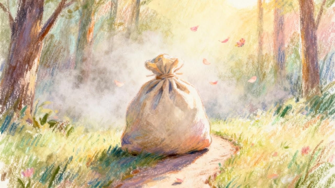 숨겨진 언어-말없는 기다림에 쌓인 상처들