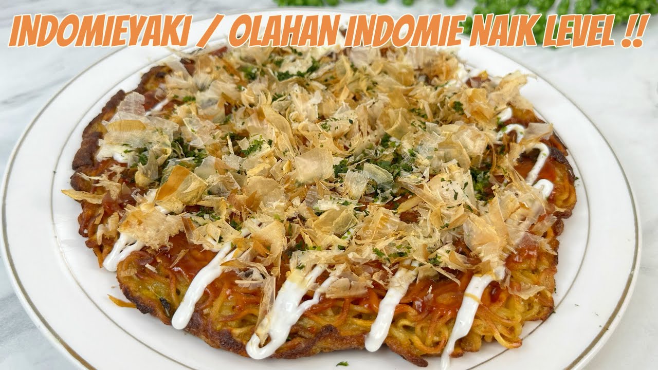 OMELET MIE DIMASAK BEGINI JADI UWENAK POLLL !!