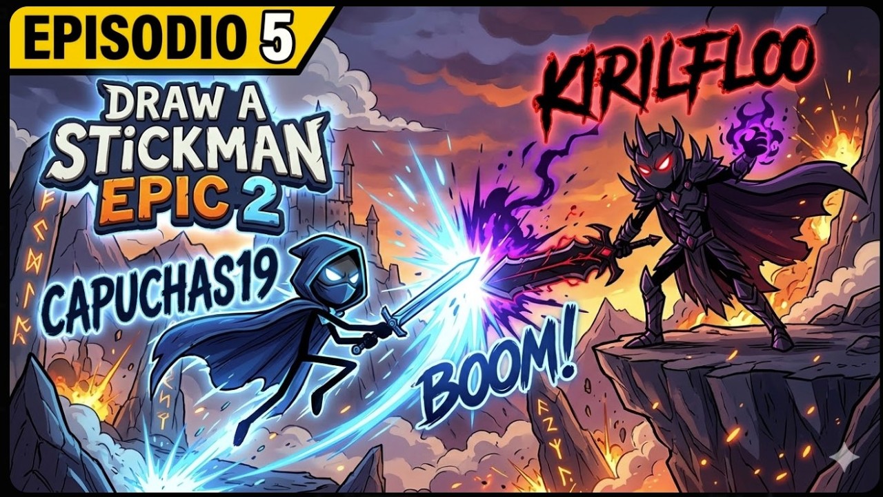 DRAW A STICKMAN EPIC 2 - PARTE 5