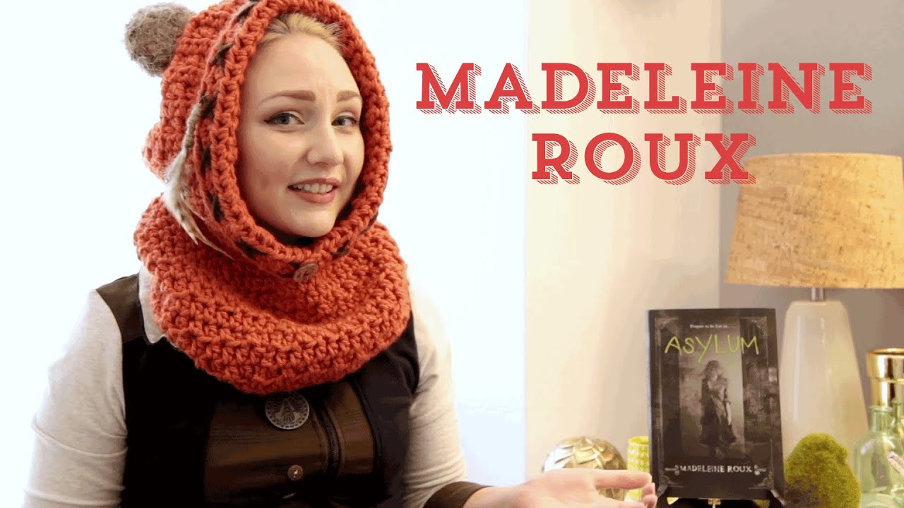 Epic Author Facts: Madeleine Roux | Escape from Asylum