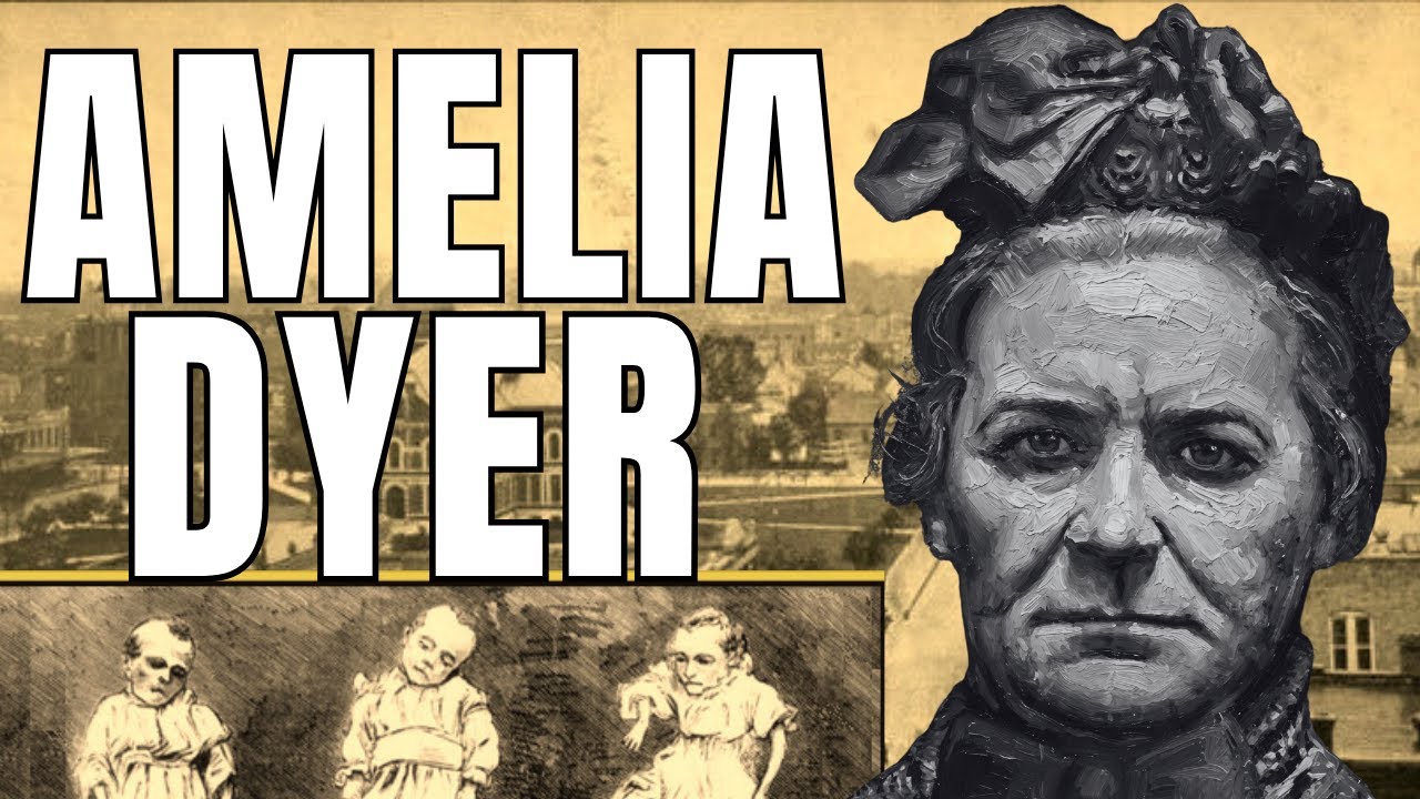 The Mysterious & Sinister Case of Amelia Dyer | A History True Crime Documentary