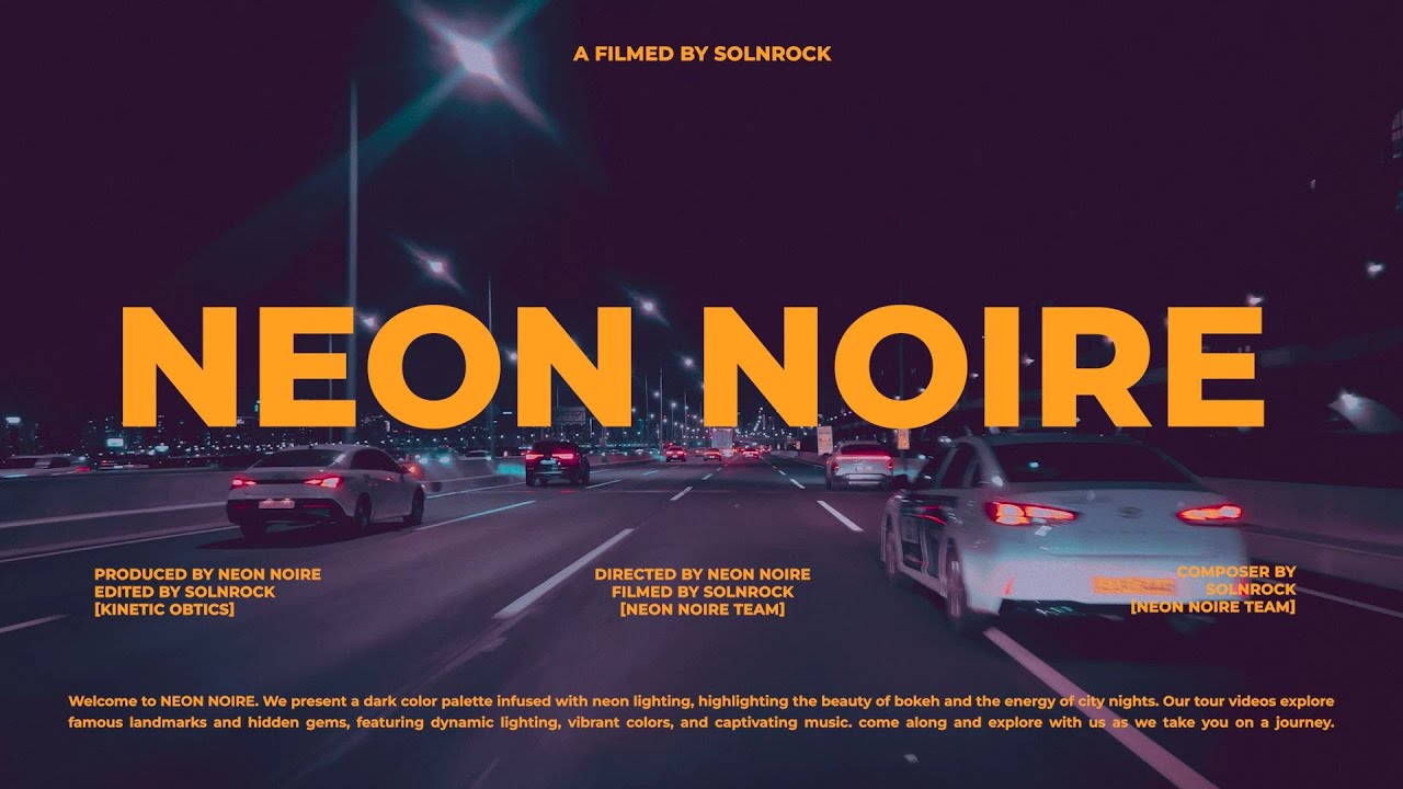 Seoul Night Drive – 90s Soulful R&B & Lo-Fi Chillhop | Chill, Focus, Relax | 90s 소울풀 R&B, 서울 드라이브