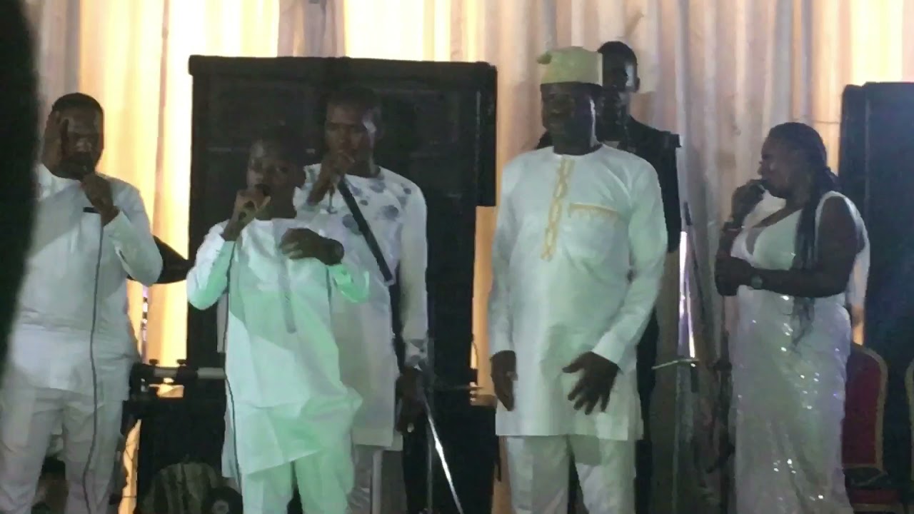 Bravo! Mighty Toheeb wow Alafin Oyo at Ganni Adam 51 birthday