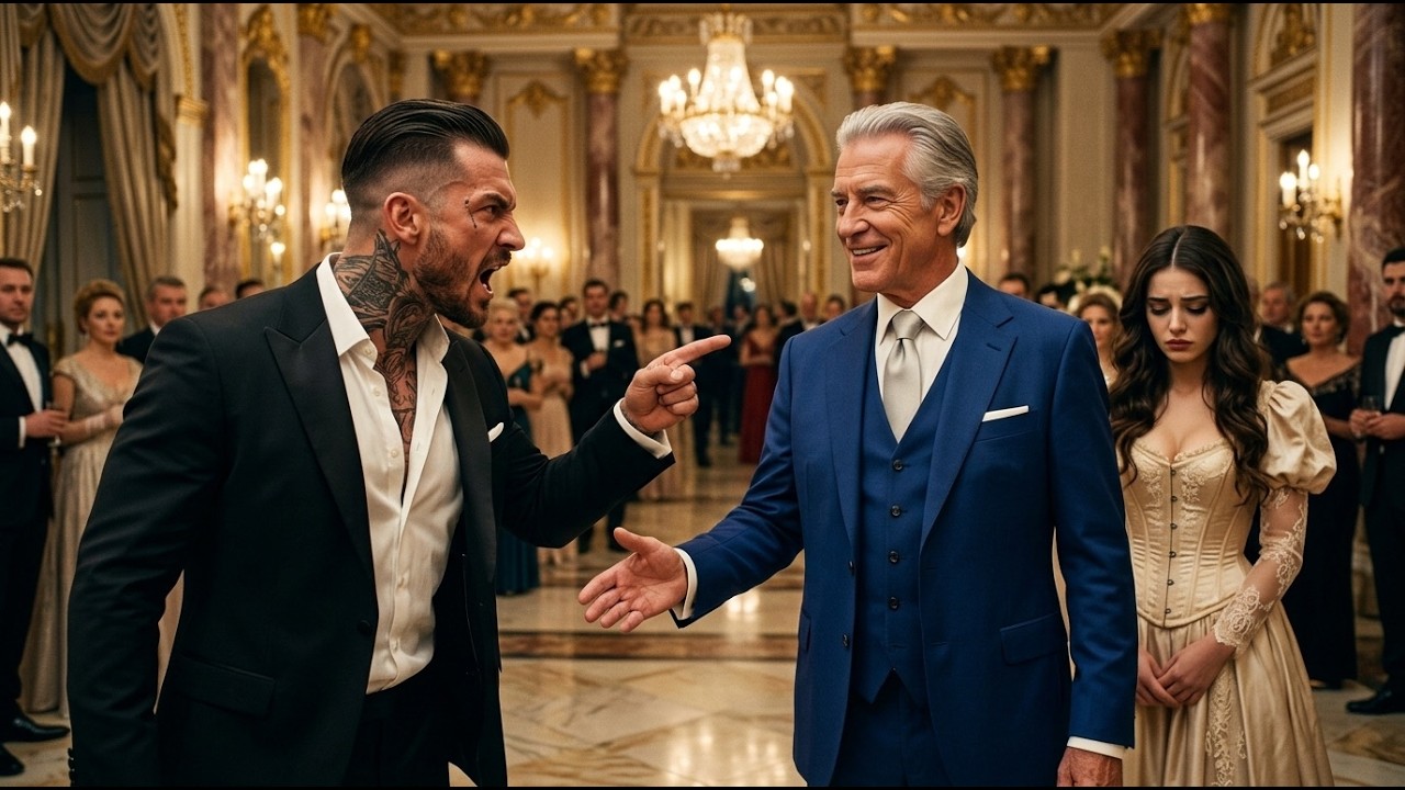 Herkes Onu Kısır Diye Küçümsedi — Ta ki Bir Mafya Patronu “Görünmez” Kızı Eşi İlan Edinceye Kadar