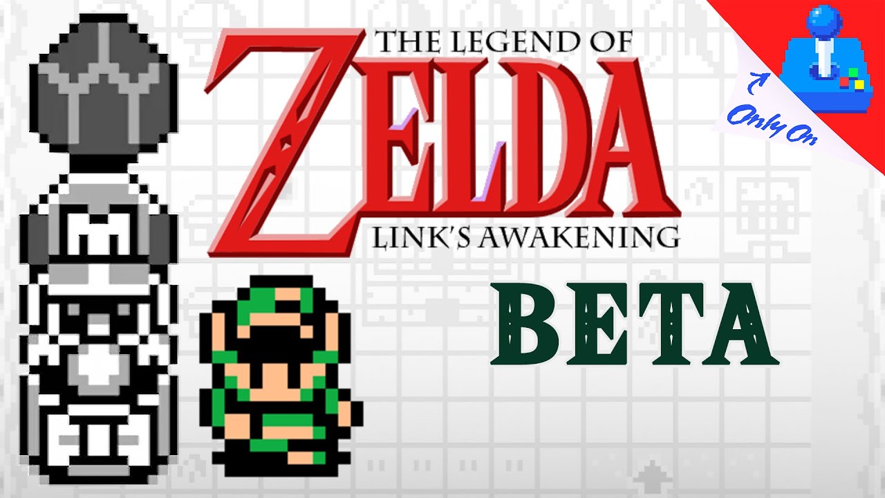 The Zelda: Link’s Awakening beta mod is HERE!