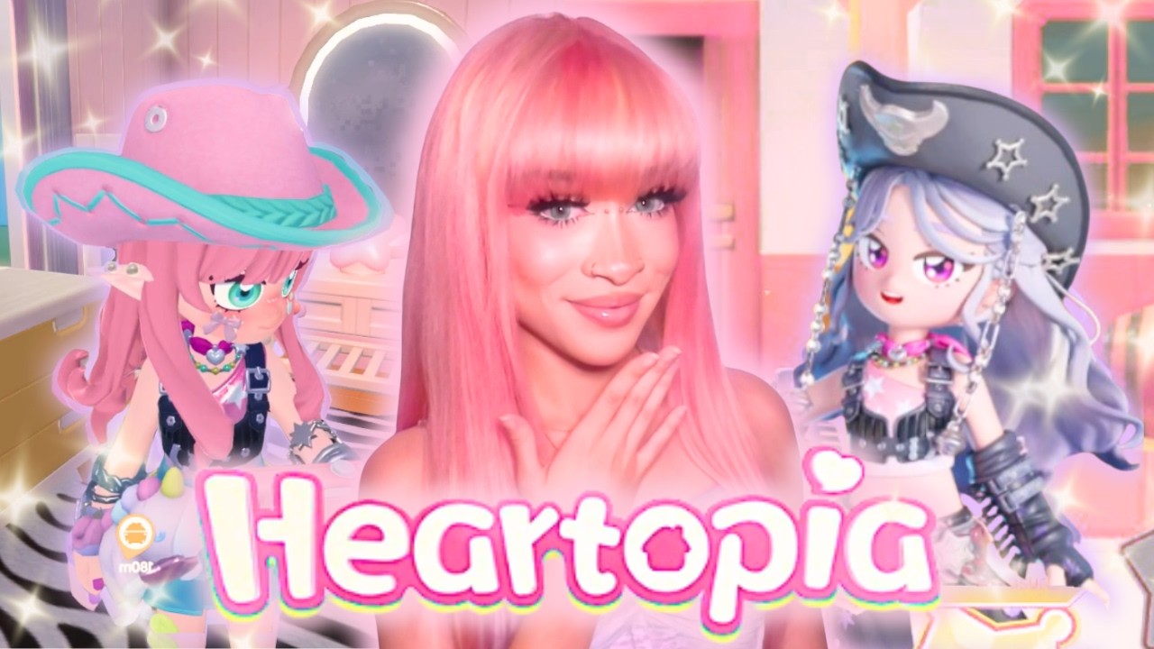 Y2K Cowgirl Fashion & Friends 🤠🩷✨ | Heartopia