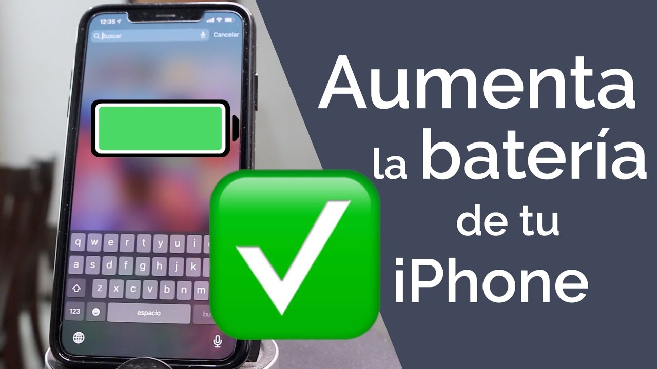 10+ TRUCOS PARA AHORRAR BATERIA EN IPHONE