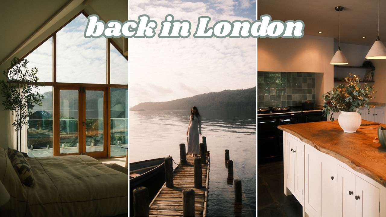 Осматриваю дома в Англии 🤭 + снова в Лондоне