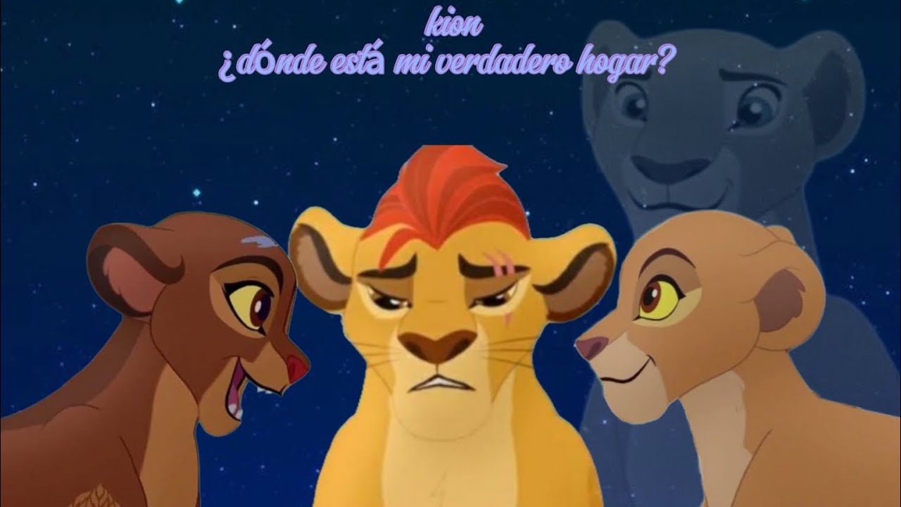 kion: ¿dónde está mi verdadero hogar? (capítulo 23) (por fin..)