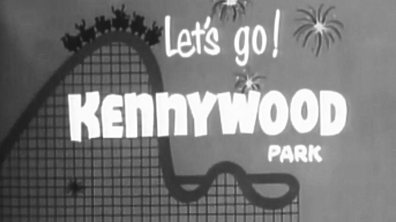 Kennywood Amusement Park Something For Everyone 1955 TV Commercial HD