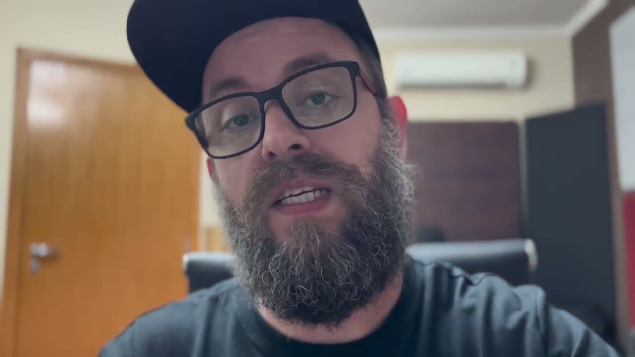 Gravando guitarra pra Aline Barros 