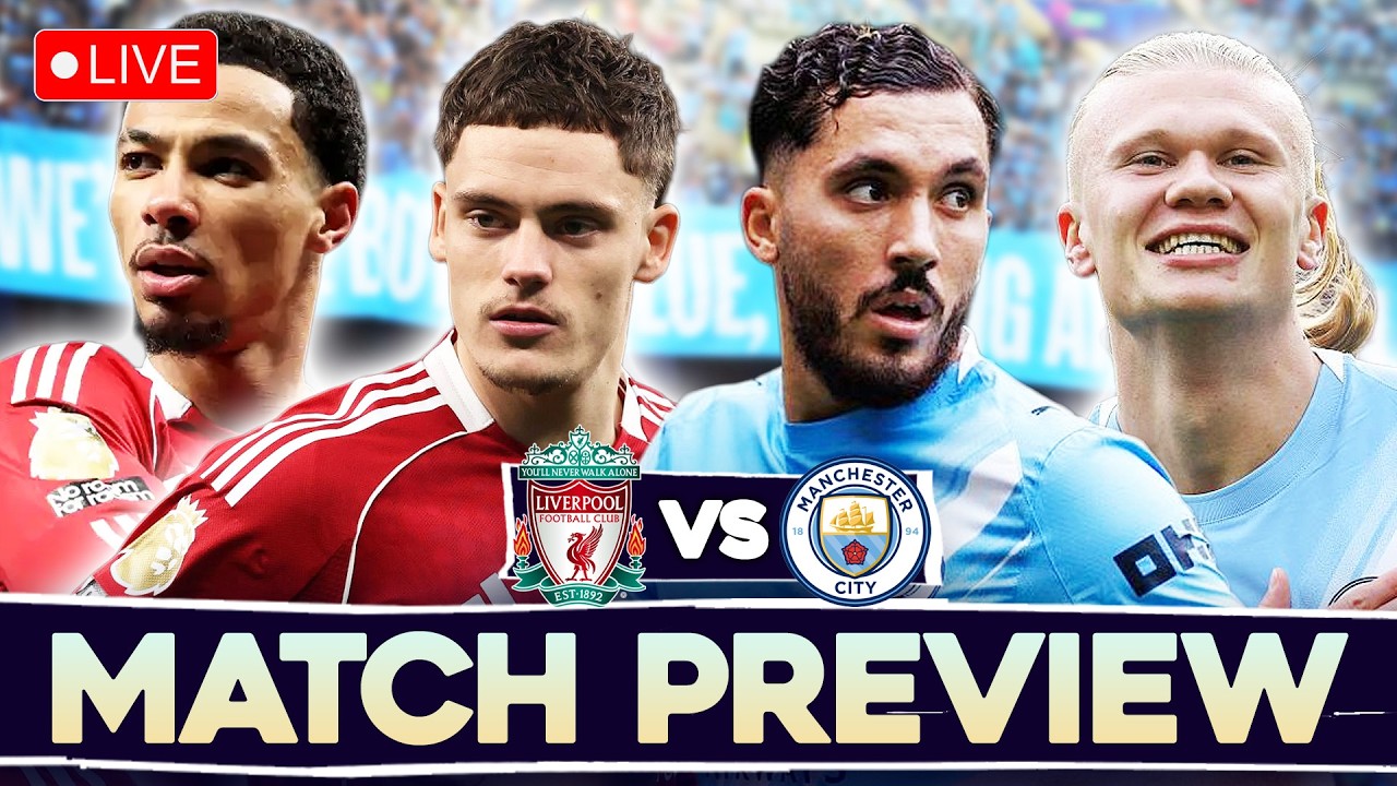 CAN WE WIN AT ANFIELD FINALLY?! | LIVERPOOL vs MANCHESTER CITY | MATCH PREVIEW