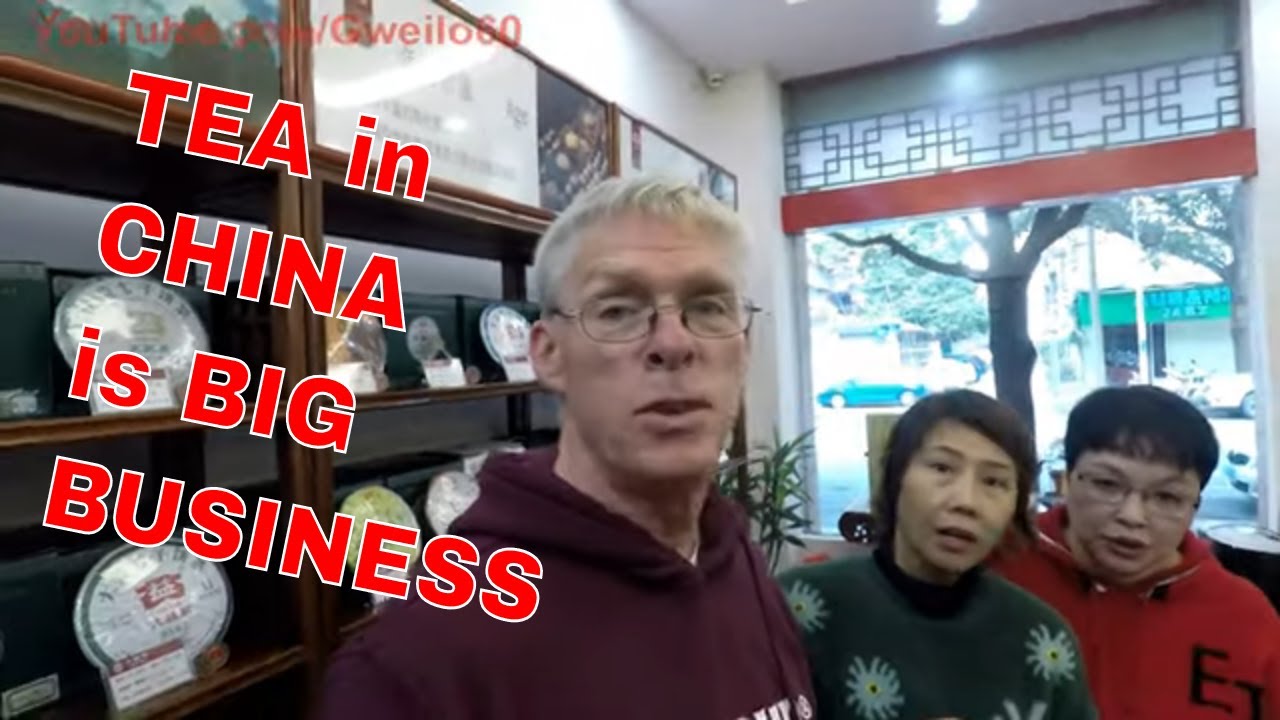 The CHINESE TEA Business