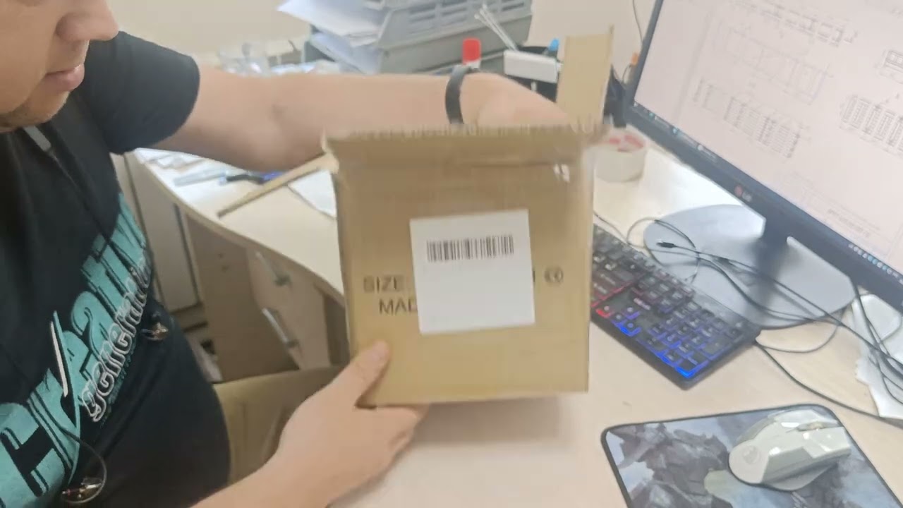 Мотор-колесо Mxus XF07 распаковка. Доставка из России меньше недели.