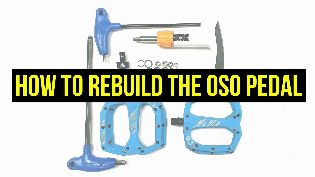 How to rebuild the Marin Oso pedal