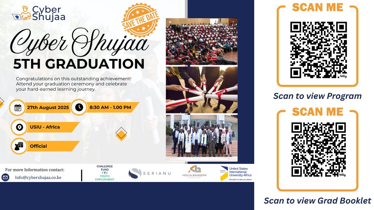 Cyber Shujaa 5th Graduation