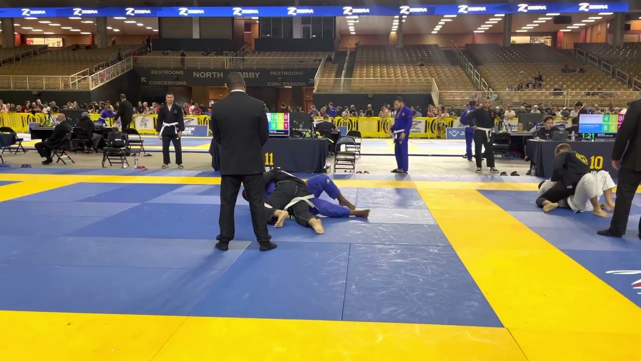 IBJJF 2022 Orlando Open - Super Heavy - White Belt Match