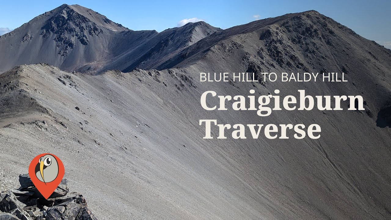 Craigieburn traverse - Blue Hill to Baldy Hill